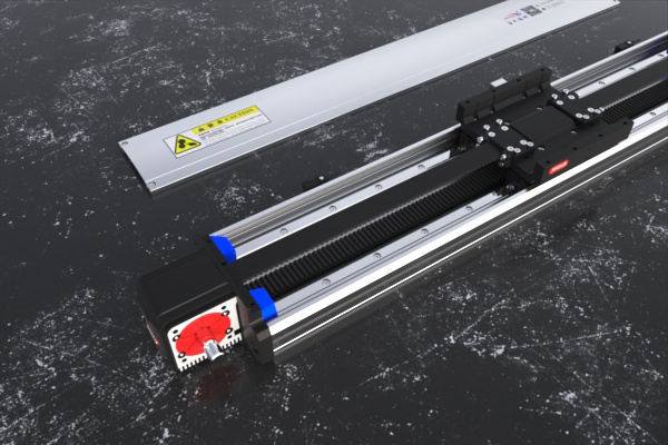 Belt Guide rail linear actuator